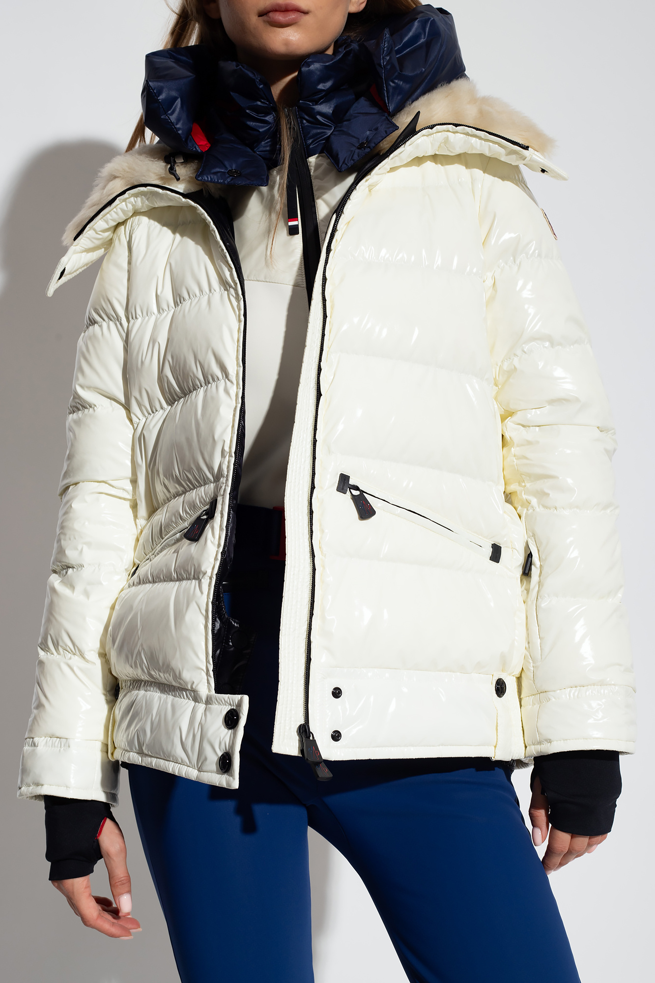 Moncler Grenoble girls 4 14 coast road lightweight packable padded jacket