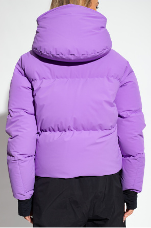 Moncler Grenoble Balmain Kids logo-embossed cotton hoodie