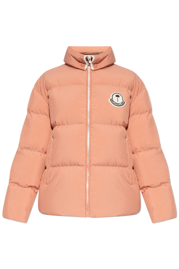 Moncler Genius 8 Dkny Kids TEEN sequin-embellished logo-print hoodie