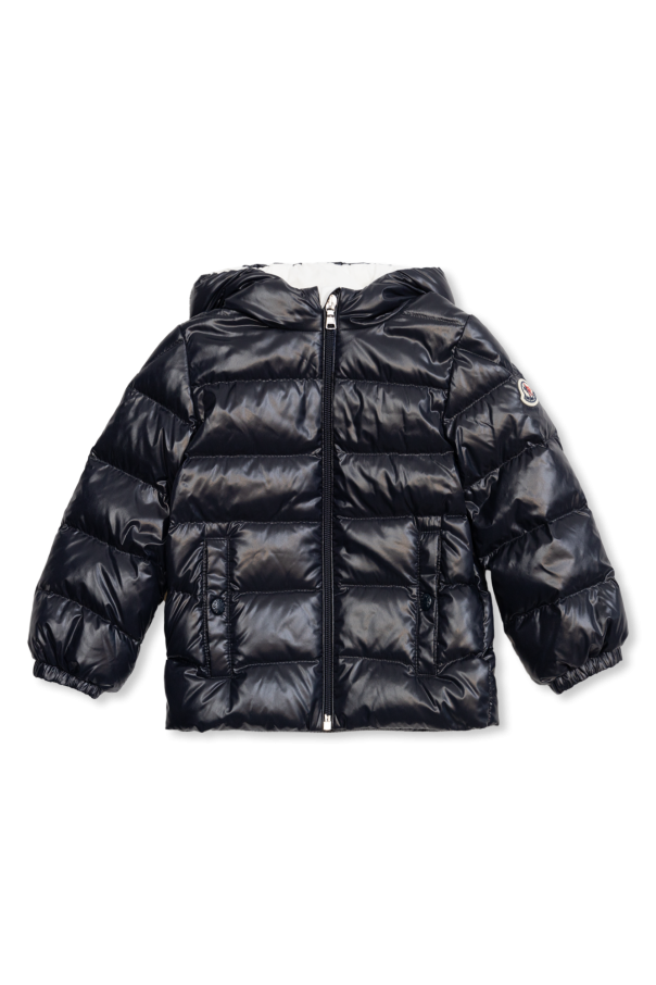 Moncler Enfant ‘Anand’ animal-print jacket