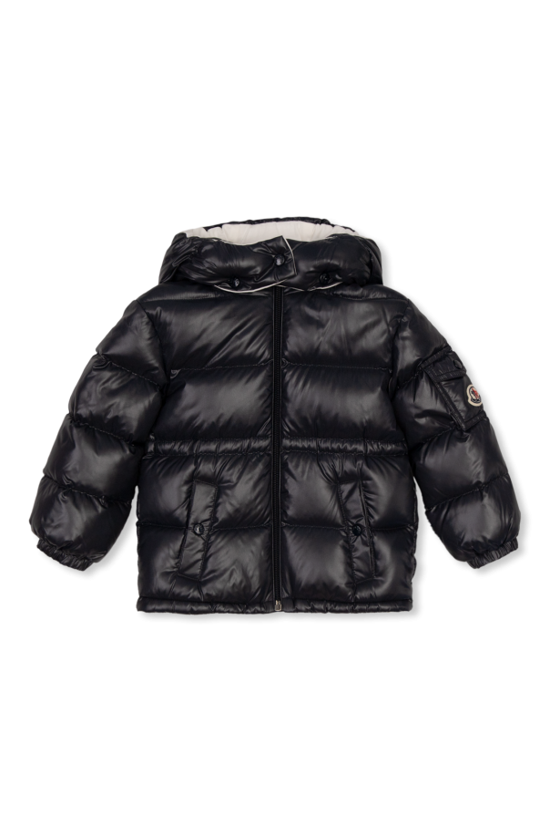 Jacket with detachable hood od Moncler Enfant