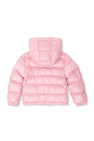 Moncler Enfant PINK ‘Truyere’ down jacket