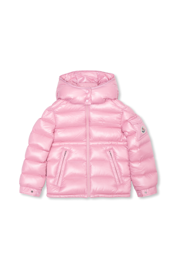 Pink 'Maire' down jacket Moncler Enfant - Vitkac Germany