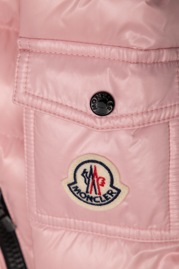 Moncler Enfant Down jacket with detachable hood