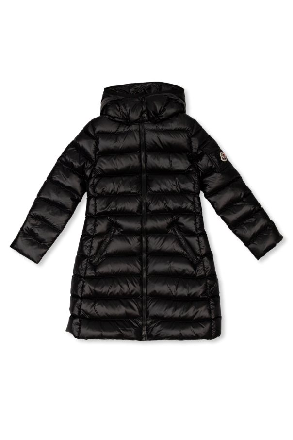 Down jacket detachable hood od Moncler Enfant