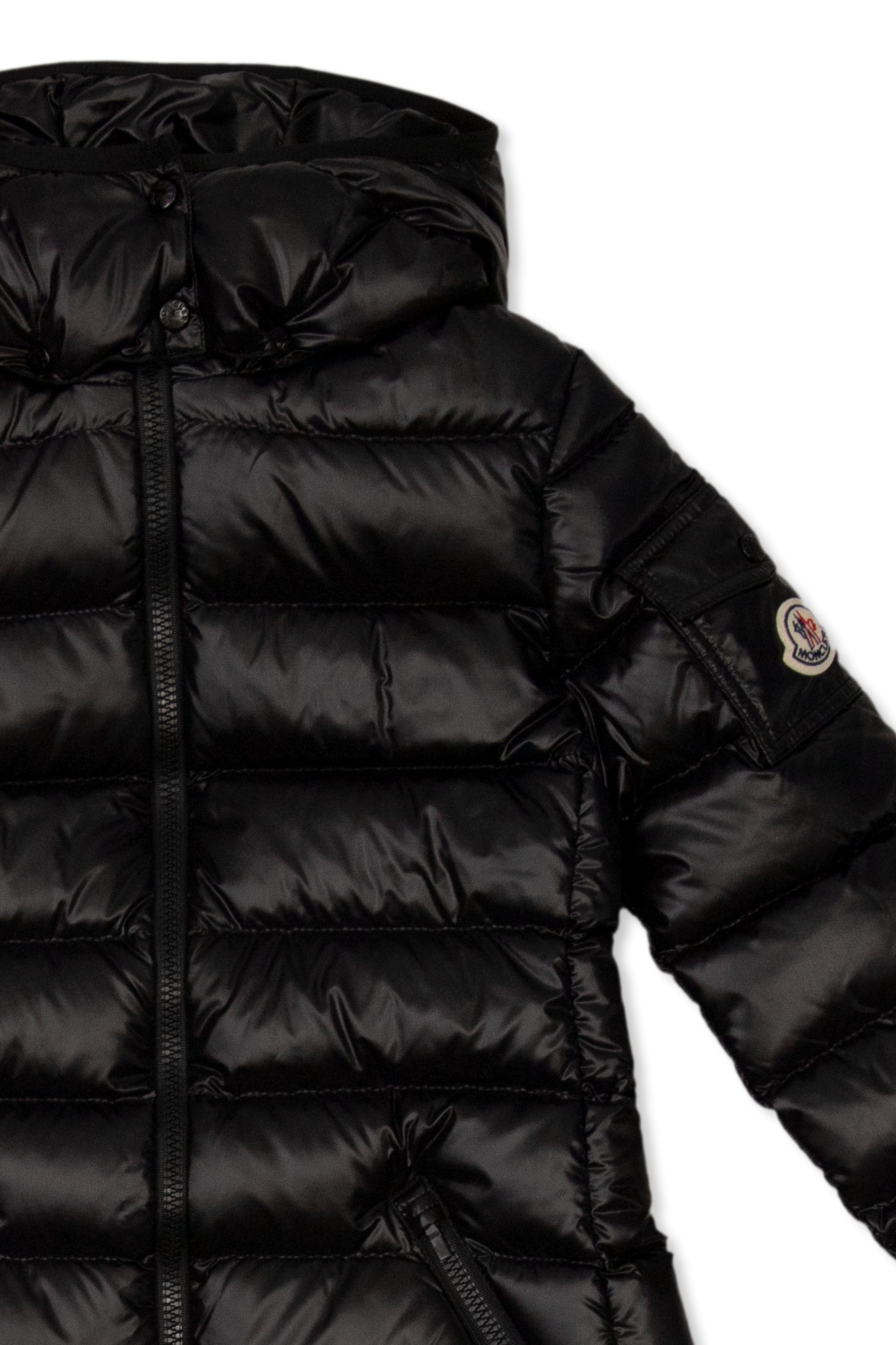 Moncler Enfant Down jacket detachable Trek