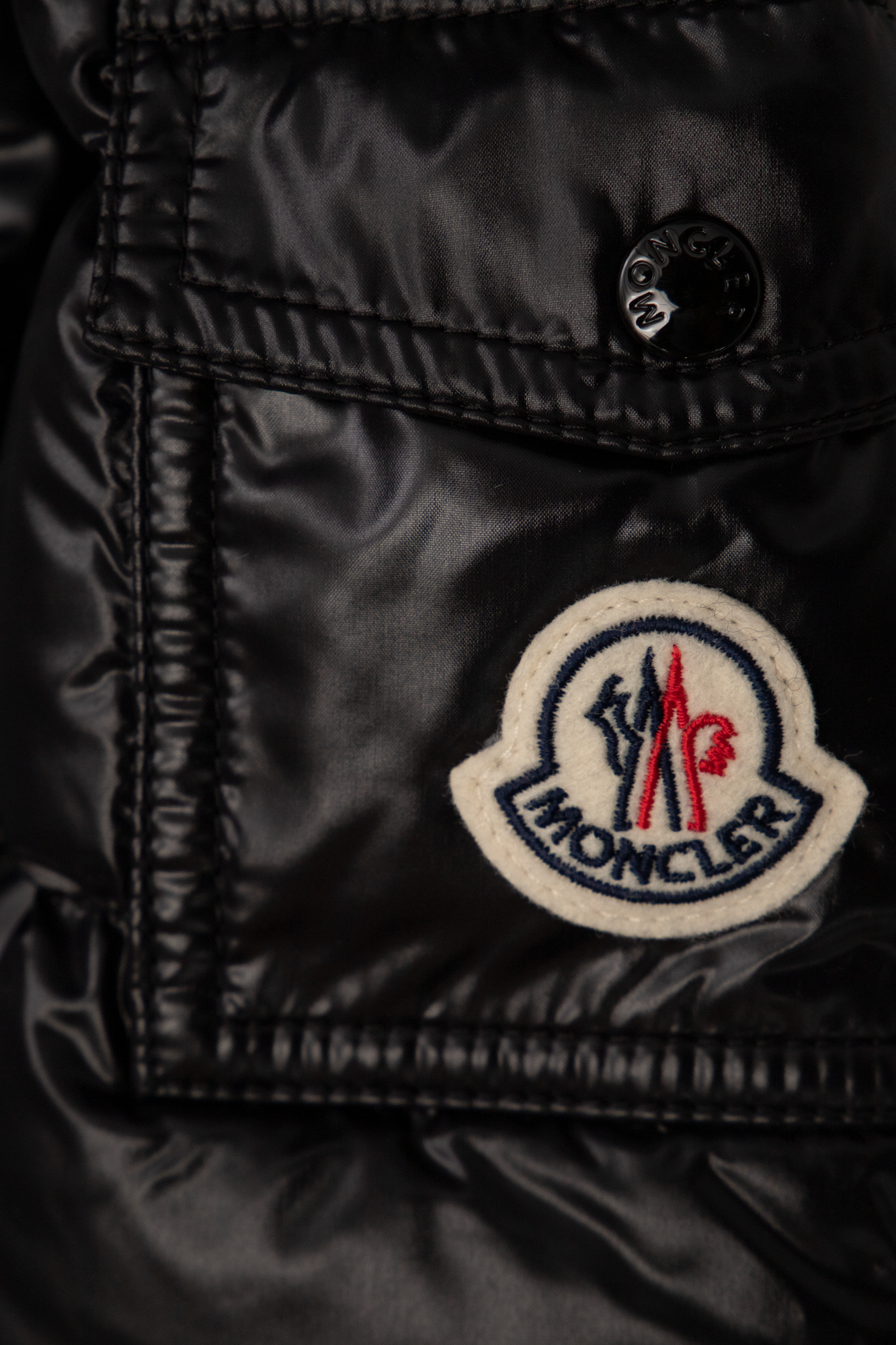 Moncler Enfant Down jacket detachable Trek