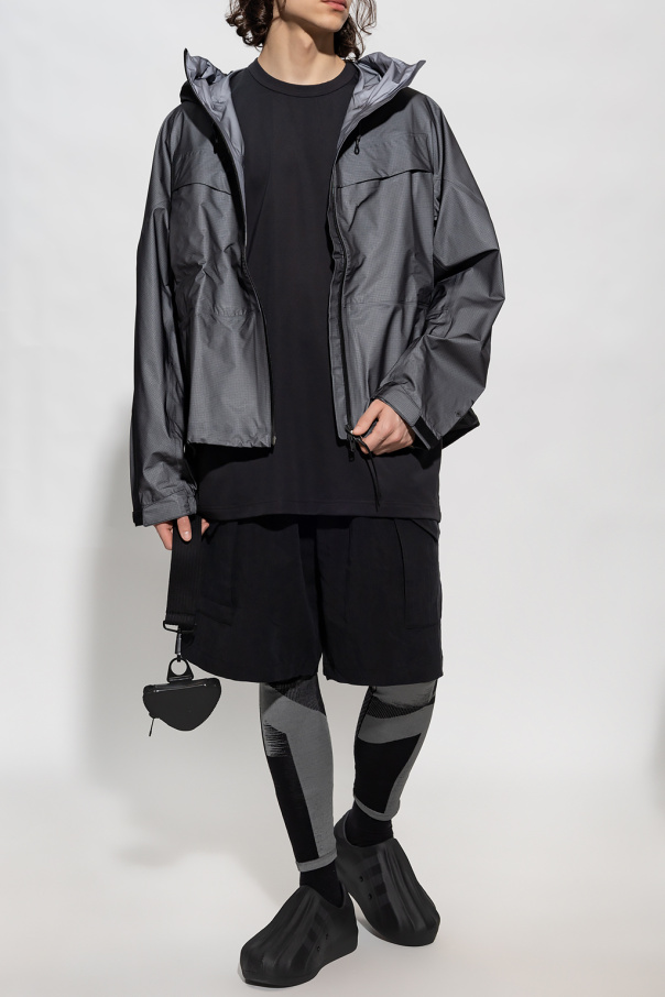 Y-3 Yohji Yamamoto Hooded Varsity jacket