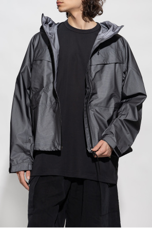 Y-3 Yohji Yamamoto Hooded Varsity jacket