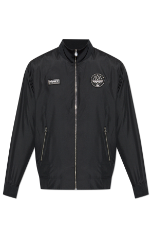 Jacket with logo