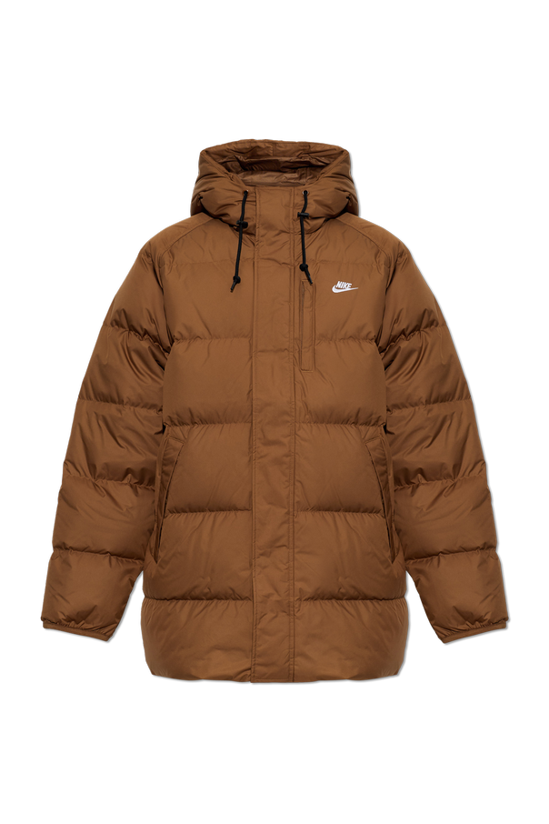 Hooded insulated jacket od Nike