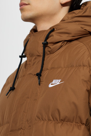Nike Олекотено яке с качулка