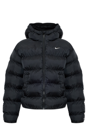 Padded hooded jacket
