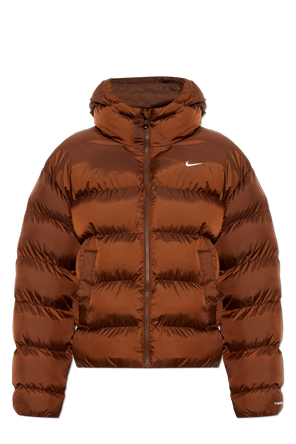 Chaqueta acolchada con capucha