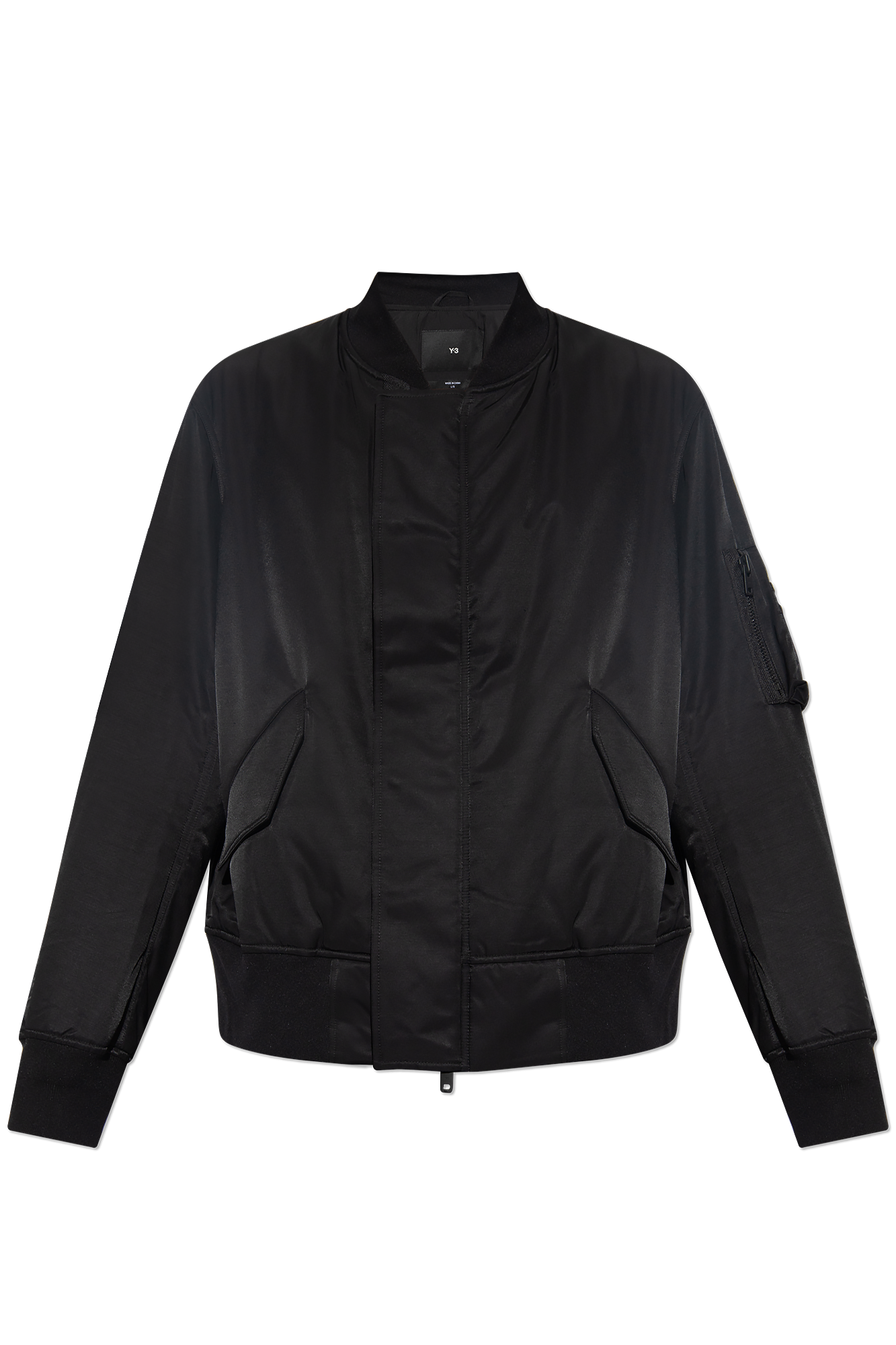 Black Bomber jacket Y-3 Yohji Yamamoto - Vitkac GB