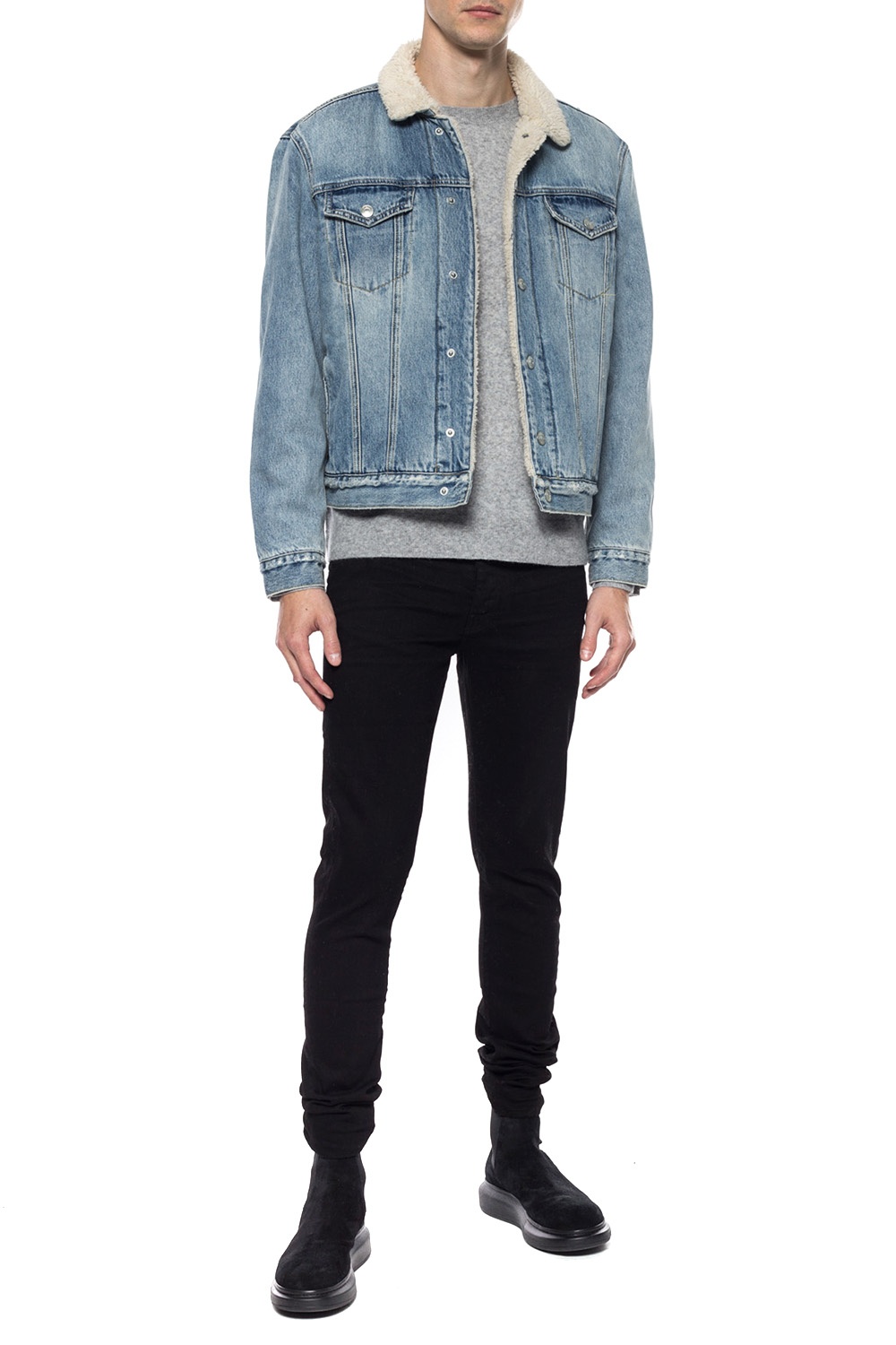 AllSaints ‘Ilkley’ denim jacket