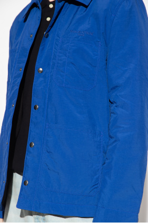 Maison Kitsuné Insulated jacket with logo