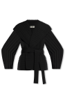 Issey Miyake Belted short coat