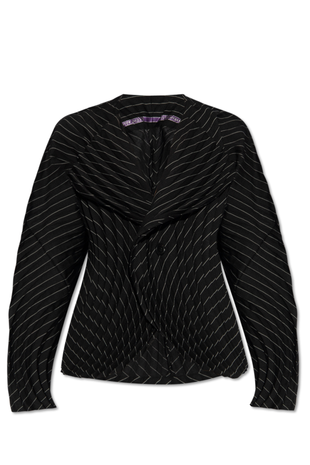 Issey Miyake Pleated blazer