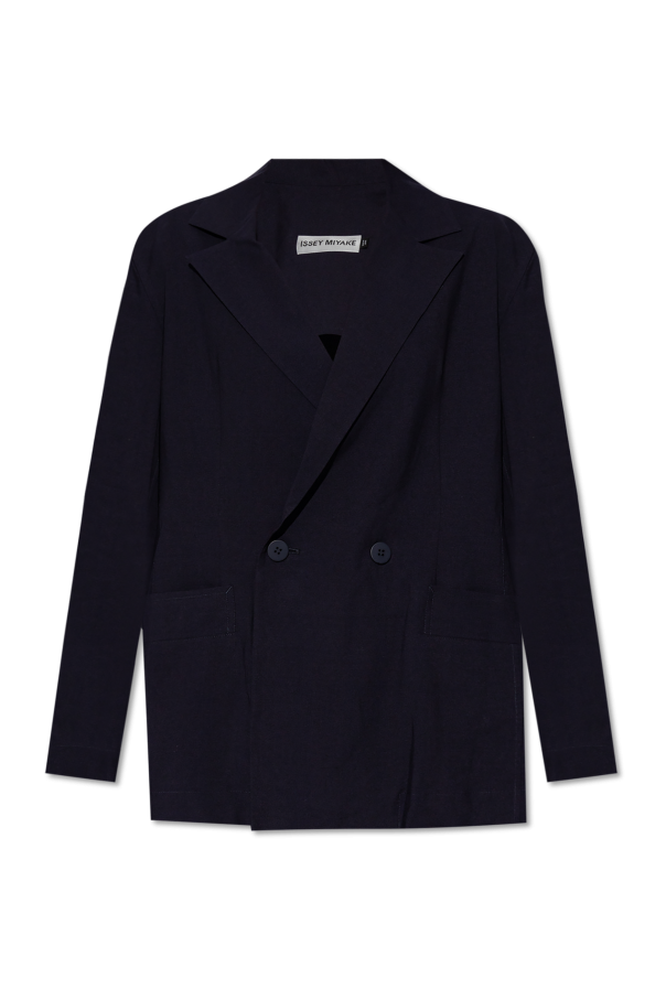 Issey Miyake Double-breasted blazer