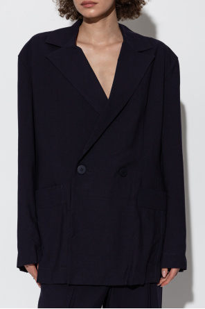 Issey Miyake Double-breasted blazer