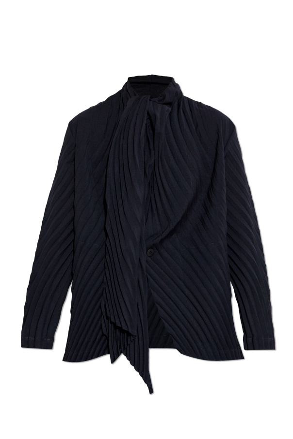 Issey Miyake Pleated Blazer