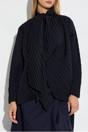 Issey Miyake Pleated Blazer