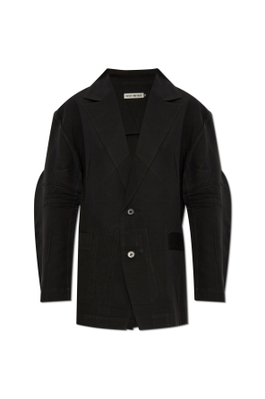 Blazer with pockets