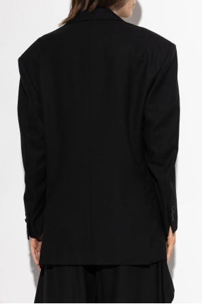 Issey Miyake Wollblazer mit offenen Revers