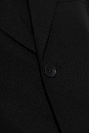 Issey Miyake Wollblazer mit offenen Revers