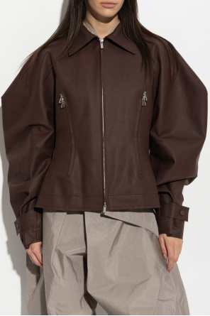 Issey Miyake Kurtka z kieszeniami