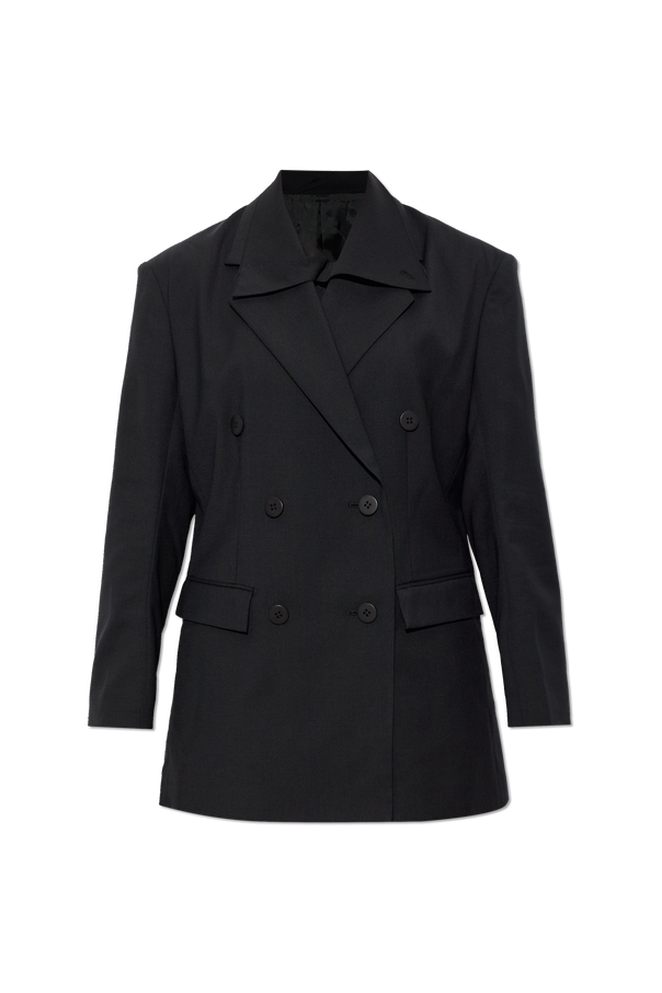 Double-breasted blazer od Issey Miyake