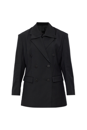 Double-breasted blazer