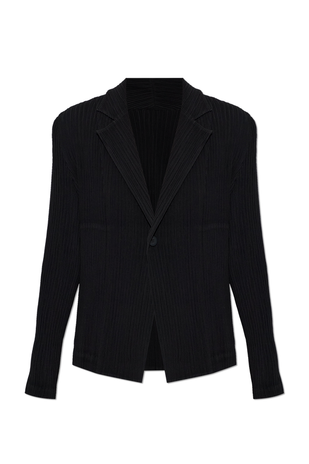Pleated jacket od Issey Miyake
