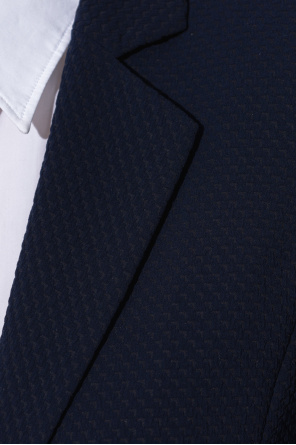 Emporio Armani Textured blazer