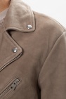 AllSaints GREY ‘Inigo’ biker jacket