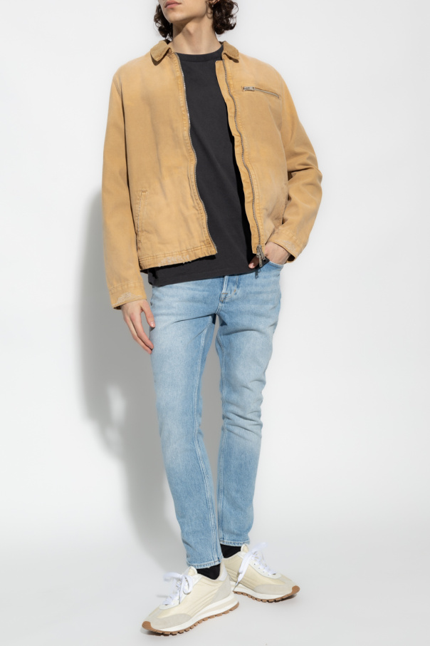 AllSaints ‘Intra’ jacket with vintage effect