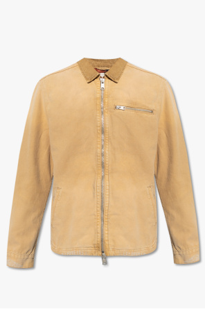 ‘intra’ jacket with vintage effect od AllSaints