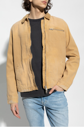 AllSaints ‘Intra’ jacket with vintage effect
