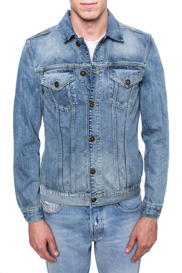 all saints inverness denim jacket