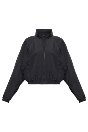 Chaqueta con logo