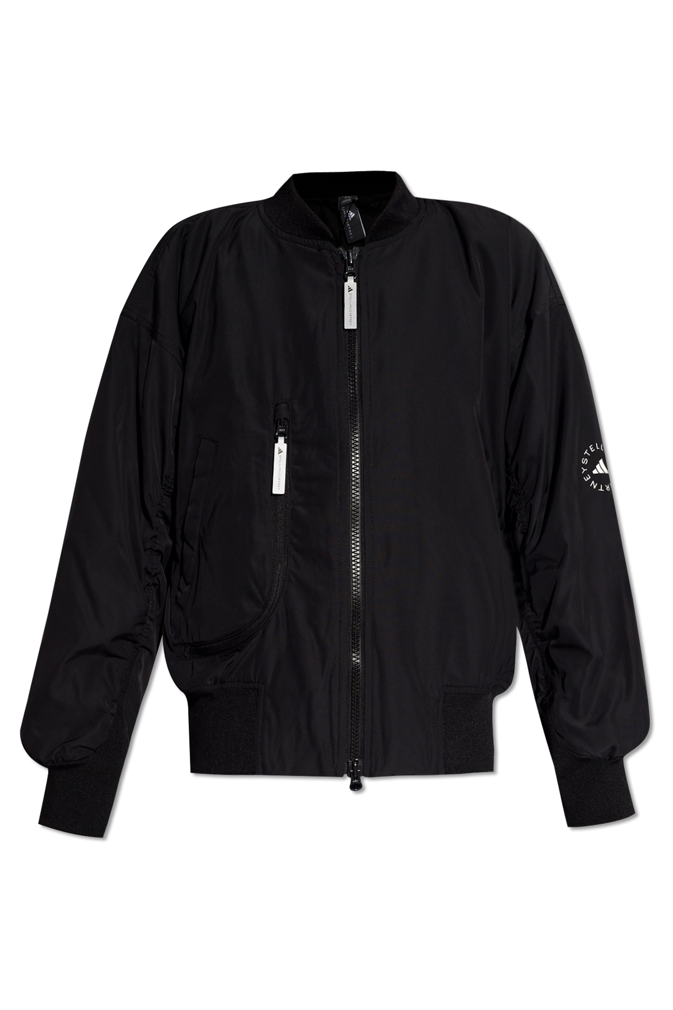 Black Bomber jacket ADIDAS by Stella McCartney - Vitkac Germany