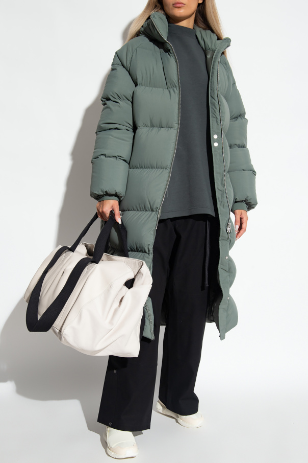 Y-3 Yohji Yamamoto Long down jacket