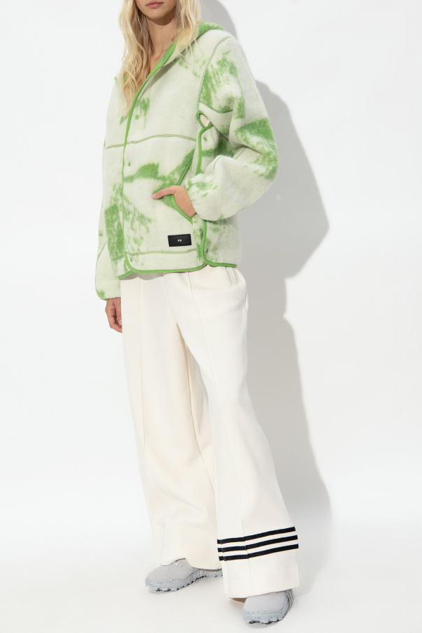 Y-3 Yohji Yamamoto ellesse Bamboo T-shirt i hvid