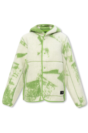 Hooded fleece jacket od Y-3 Yohji Yamamoto