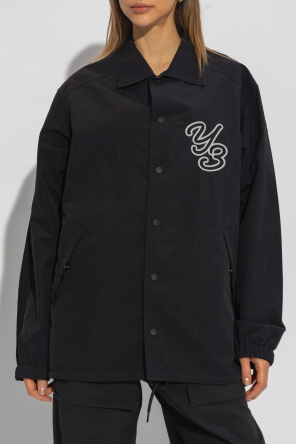 Y-3 Yohji Yamamoto Lightweight jacket with logo
