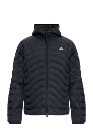 Chaqueta acolchada con capucha