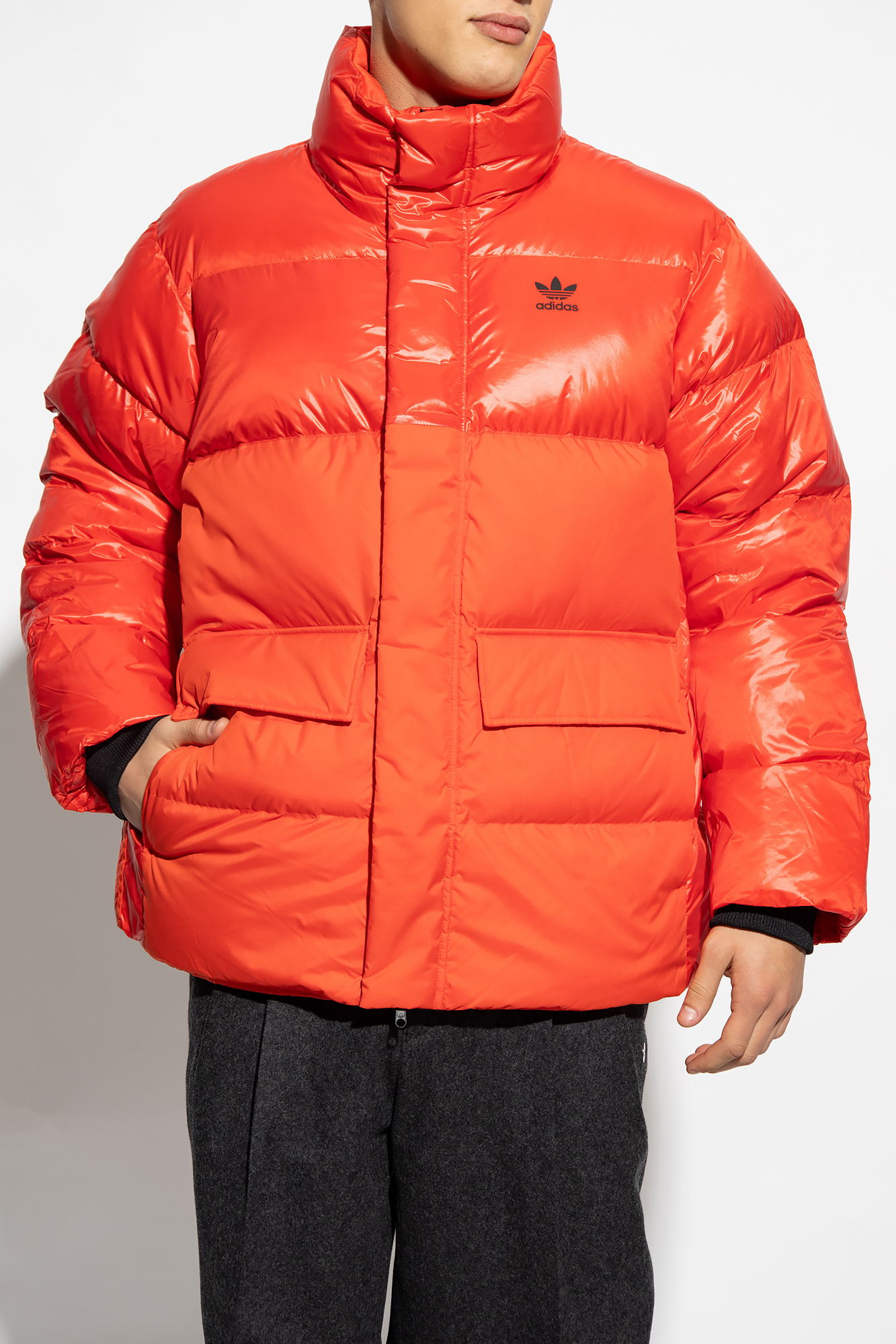 ADIDAS Originals Down jacket with logo