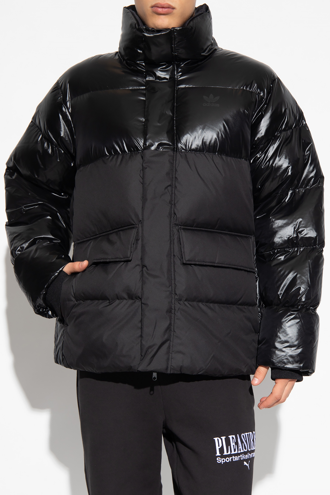 ADIDAS Originals Down jacket with logo