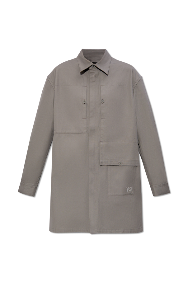 Y-3 Yohji Yamamoto Oversize shirt
